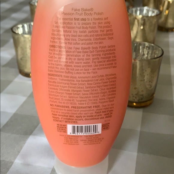 Fake Bake Body Scrub - Picture 2 of 4